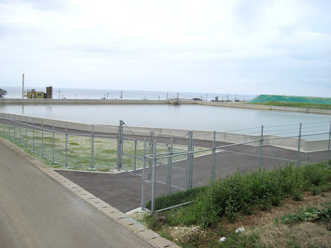 用水対策1号溜池実施設計